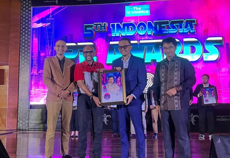 Indonesia Public Relations Summit 2024, JNE Raih Penghargaan PR Person Awards